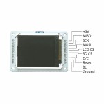 Pantalla TFT LCD de 1.8'' Serial para Arduino